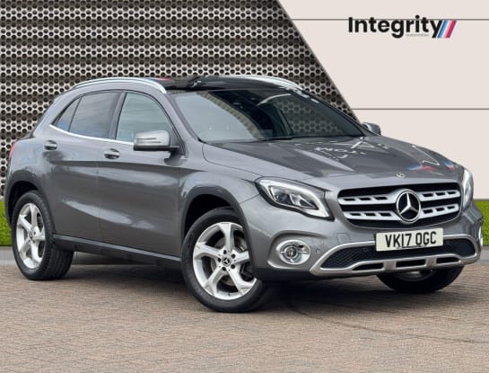A null MERCEDES-BENZ GLA 2.0 GLA250 Sport (Premium Plus) SUV 5dr Petrol 7G-DCT 4MATIC Euro 6 (s/s) (