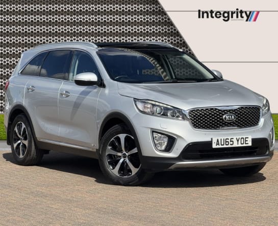 A null KIA SORENTO 2.2 CRDi KX-3 SUV 5dr Diesel Auto AWD Euro 6 (197 bhp) 10 Services | Cruise
