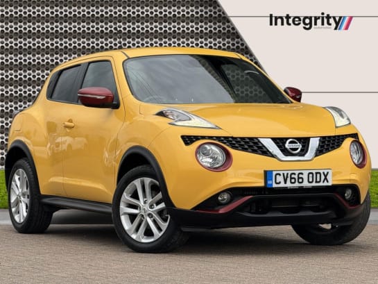 A null NISSAN JUKE 1.5 dCi N-Connecta SUV 5dr Diesel Manual Euro 6 (s/s) (110 ps)