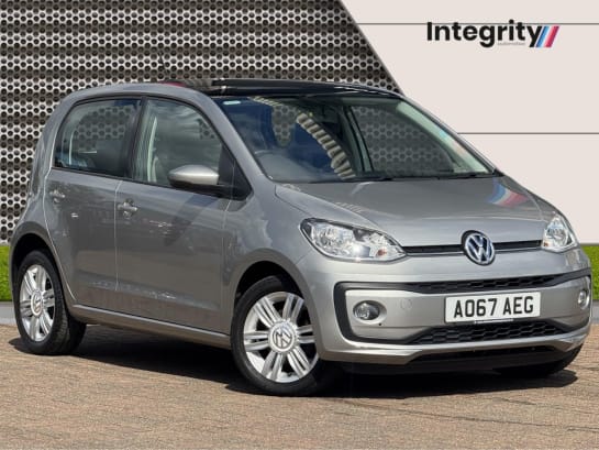 A null VOLKSWAGEN UP! 1.0 High up! Hatchback 5dr Petrol Manual Euro 6 (s/s) (75 ps)