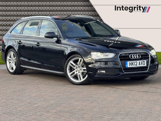 A 2012 AUDI A4 AVANT 2.0 TDI S line Estate 5dr Diesel Manual Euro 5 (s/s) (177 ps) 9 AUDI Servic