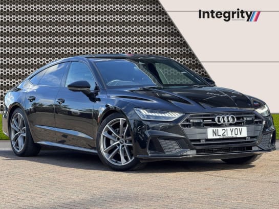 A 2021 AUDI A7 3.0 TDI V6 45 Black Edition Sportback 5dr Diesel S Tronic quattro Euro 6 (s