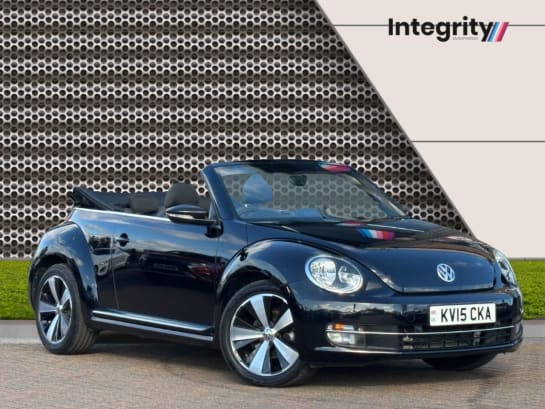A 2015 VOLKSWAGEN BEETLE 2.0 TDI BlueMotion Tech Sport Cabriolet 2dr Diesel DSG Euro 6 (s/s) (150 ps