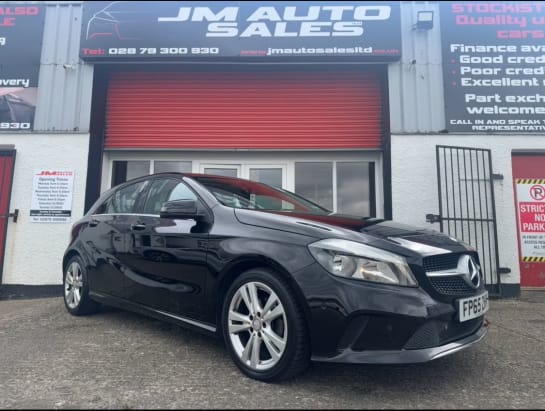 A 2015 MERCEDES A-CLASS A 180 D SPORT EXECUTIVE