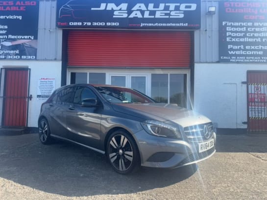 A 2014 MERCEDES A-CLASS A180 CDI BLUEEFFICIENCY SPORT