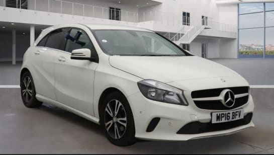 A 2016 MERCEDES A-CLASS A 180 D SE EXECUTIVE