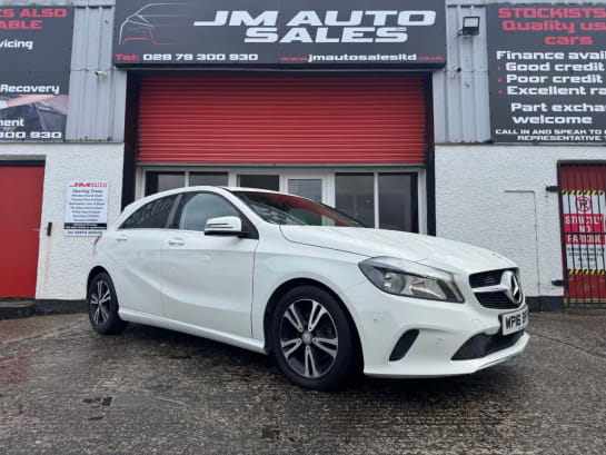 A 2016 MERCEDES A-CLASS A 180 D SE EXECUTIVE