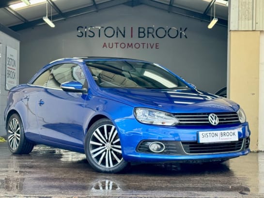 A 2011 VOLKSWAGEN EOS SE TDI BLUEMOTION TECHNOLOGY