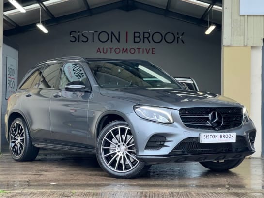 A 2016 MERCEDES GLC-CLASS GLC 250 D 4MATIC AMG LINE PREMIUM