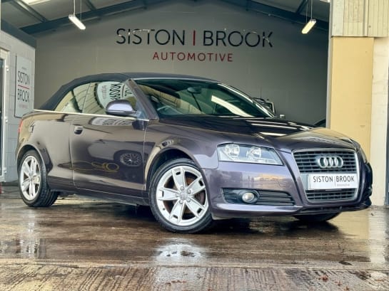 A null AUDI A3 CABRIOLET 1.6 TDI Sport Convertible 2dr Diesel Manual Euro 5 (s/s) (105 ps)