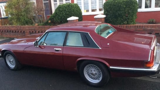 A 1988 JAGUAR XJS XJS