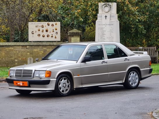 A 1989 MERCEDES 190 E 2.5-16