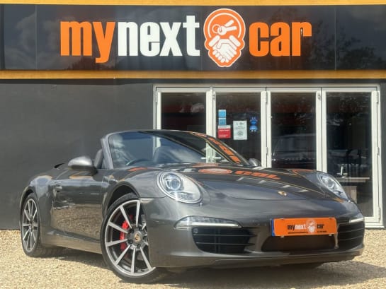 A 2014 PORSCHE 911 CARRERA S PDK