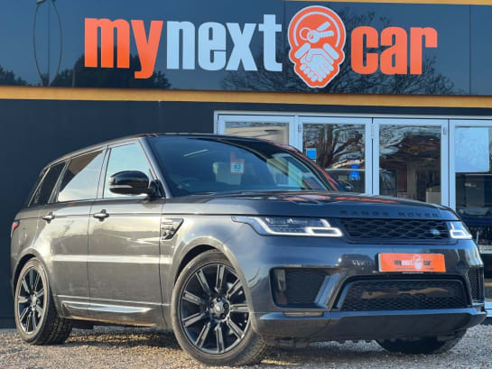 A 2019 LAND ROVER RANGE ROVER SPORT SDV6 HSE DYNAMIC