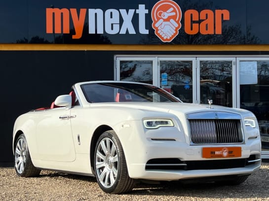 A null ROLLS ROYCE DAWN 6.6 V12 Auto Euro 6 2dr RR MONOGRAM TO HEADRESTS