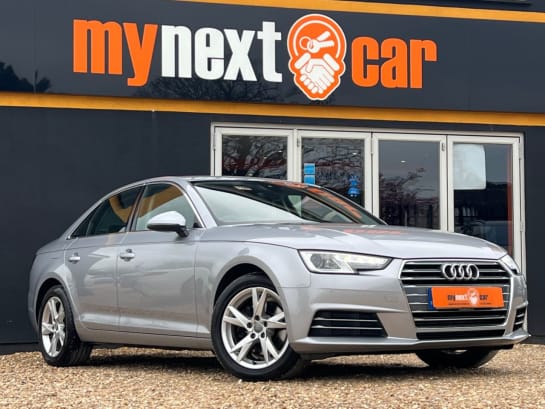 A 2018 AUDI A4 TFSI SPORT