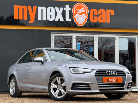 A 2018 AUDI A4 TFSI SPORT