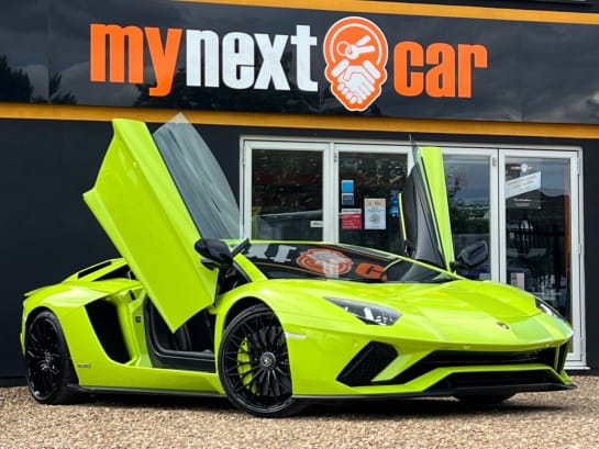 A null LAMBORGHINI AVENTADOR 6.5 LP 740-4 S 2d AUTO 730 BHP ////SOLD MORE WANTED////