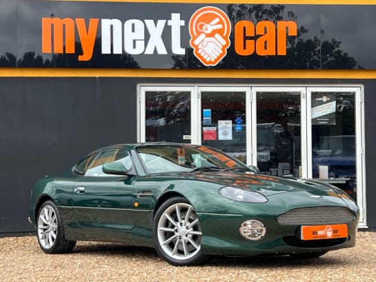 A null ASTON MARTIN DB7 5.9 VANTAGE 2d AUTO 420 BHP BEIGE LEATHER INTERIOR