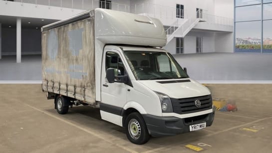 A 2017 VOLKSWAGEN CRAFTER CR35 TDI C/C L BMT