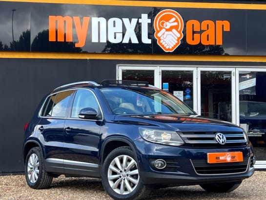 A 2015 VOLKSWAGEN TIGUAN MATCH TDI BLUEMOTION TECHNOLOGY