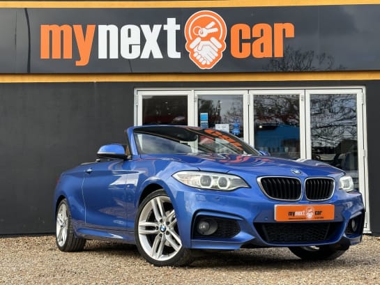 A 2017 BMW 2 SERIES 218D M SPORT