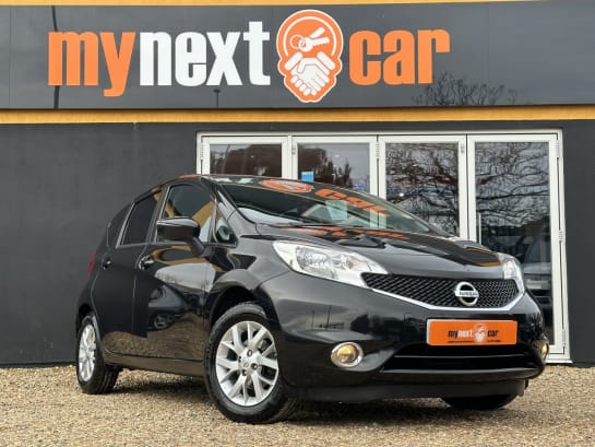 A null NISSAN NOTE 1.2 ACENTA PREMIUM 5d 80 BHP PRIVACY GLASS + FULL SERVICE HISTRY