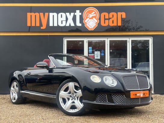 A null BENTLEY CONTINENTAL 6.0 GTC 2d 567 BHP HUGE SPEC| SPLIT RIMS| REVERSE CAM