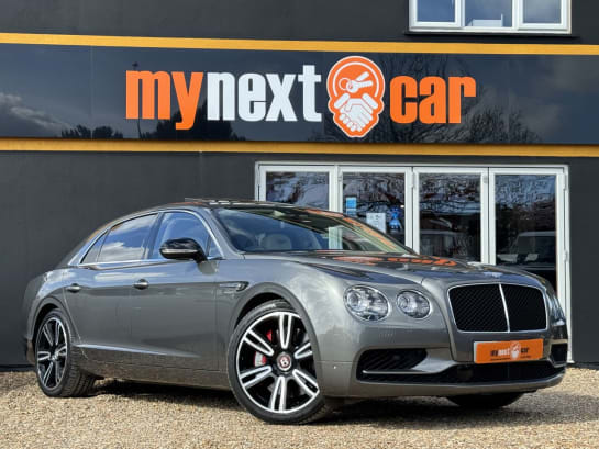 A null BENTLEY FLYING SPUR 4.0 V8 S 4d AUTO 521 BHP LOW MILEAGE 25K|HUGE SPEC|21" ALLOY