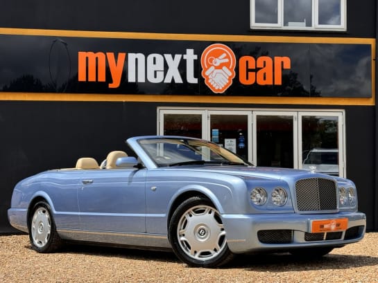 A 2006 BENTLEY AZURE AZURE