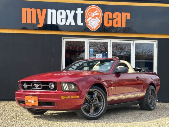 A 2012 FORD MUSTANG 4.0 CONVERTIBLE 2d AUTO AMERICAN MUSCLE| LOW MILEAGE