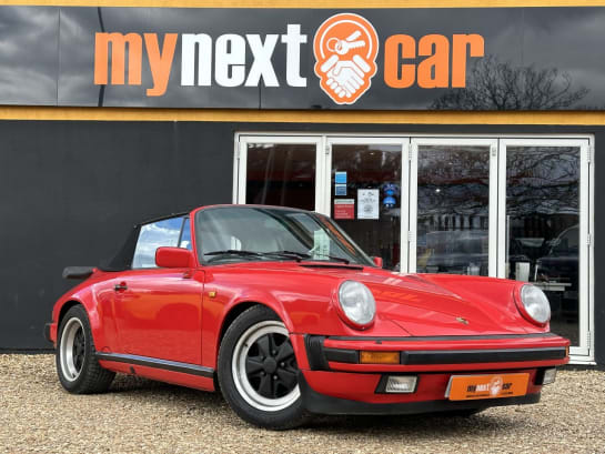 A null PORSCHE 911 3.2 CARRERA SPORT 2d 231 BHP GUARDS RED|CARRERA CABRIO SPORT