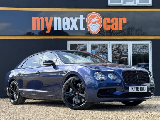 A null BENTLEY FLYING SPUR 4.0 V8 S 4d AUTO 521 BHP FULL DEALER SERVICE HISTORY/CAMERA