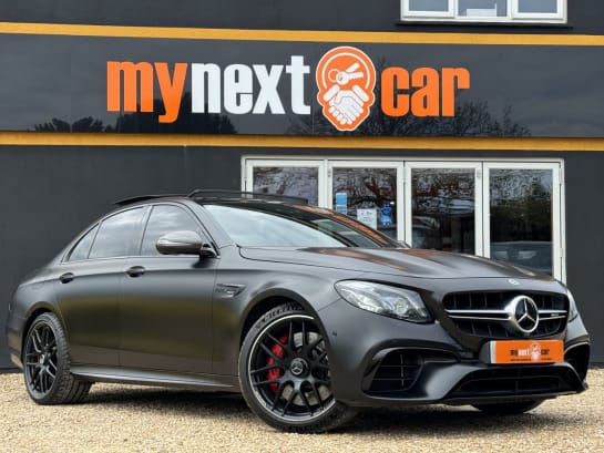 A 2019 MERCEDES E CLASS AMG E 63 S 4MATIC