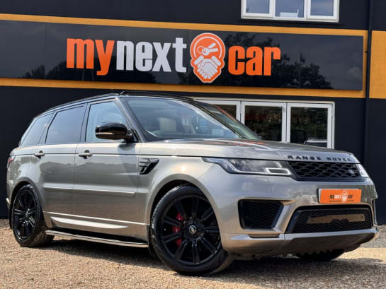 A null LAND ROVER RANGE ROVER SPORT 2.0 HSE DYNAMIC 5d AUTO 399 BHP CONTRAST ROOF + FIXED SIDE STEPS