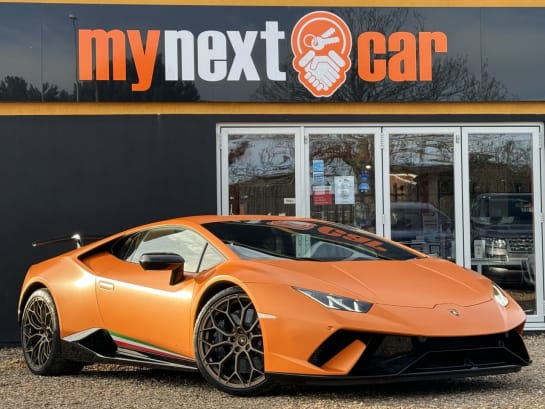 A 2018 LAMBORGHINI HURACAN LP 640-4 PERFORMANTE