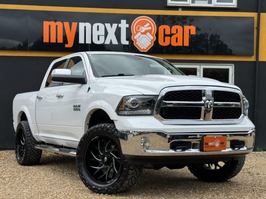 A null DODGE RAM 1500 HEMI 5.7 5d ALPINE AUDIO + FULL BLACK LEATHER