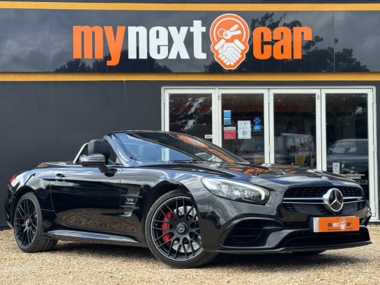 A null MERCEDES-BENZ SL 6.0 AMG SL 65 2d AUTO 621 BHP A STUNNING AND VERY RARE SL65 V12