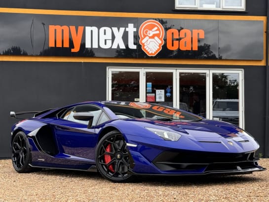 A null LAMBORGHINI AVENTADOR 6.5 LP 770-4 SVJ 2d AUTO 759 BHP OVER 60K IN FACTORY