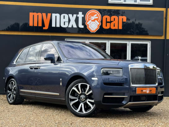 A null ROLLS ROYCE CULLINAN 6.7 V12 5d AUTO 564 BHP ILLUMINATED SPIRIT OF ECSTASY