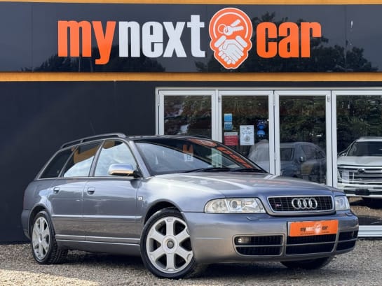 A null AUDI A4 2.7 S4 AVANT QUATTRO 5d 261 BHP DOLPHIN GREY/ FULL LEATHER INTERIOR
