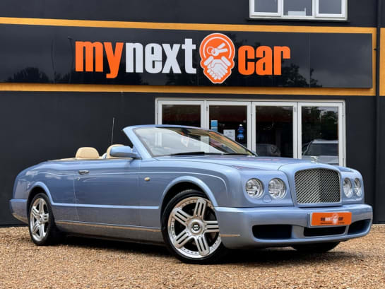 A null BENTLEY AZURE 6.8 AUTO 2d AUTO 450 BHP LAST OF THE LINE + MAIN DEALER HIST