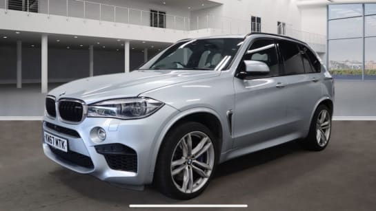 A null BMW X5 4.4 M 5d AUTO 568 BHP SILVERSTONE BLUE// 21&rdquo; 612M WHEELS