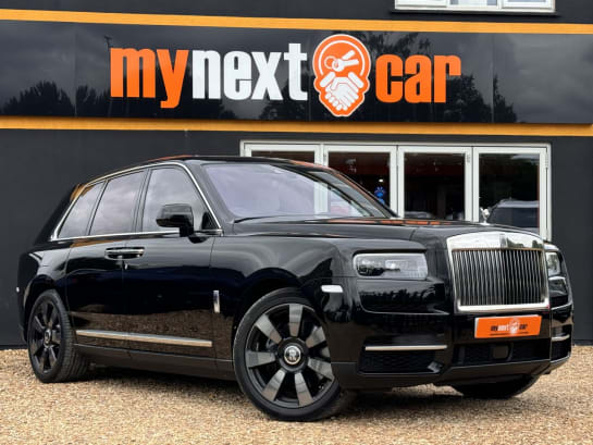 A null ROLLS ROYCE CULLINAN 6.7 V12 5d AUTO 564 BHP DRIVER ASSISTANCE SYSTEM