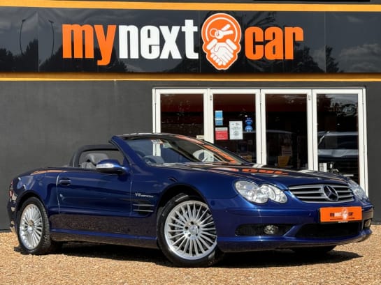 A null MERCEDES-BENZ SL 5.4 SL55 AMG KOMPRESSOR 2d AUTO 493 BHP COMFORT SEATS/ BOSE/ NAPPA LEATHER