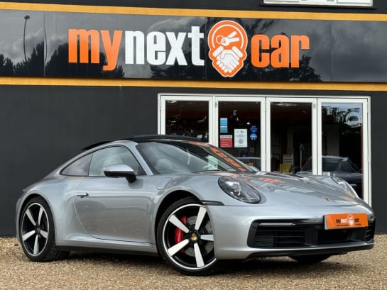 A null PORSCHE 911 3.0 CARRERA 4S 2d 444 BHP DOLOMITE SILVER/ RS SPYDER WHEELS