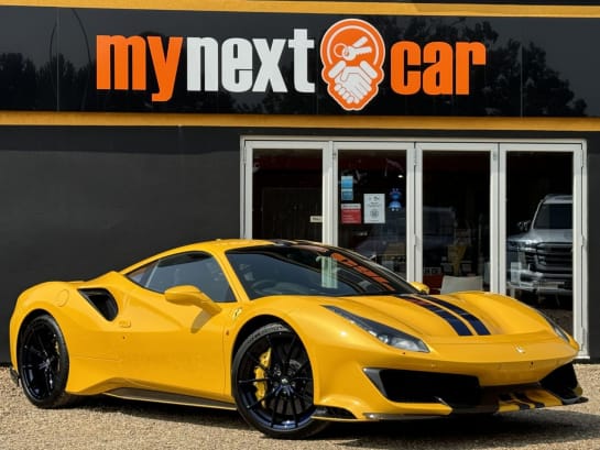 A null FERRARI 488 3.9T V8 F1 DCT Euro 6 (s/s) 2dr FULLY TAILOR MADE/ MASSIVE SPEC