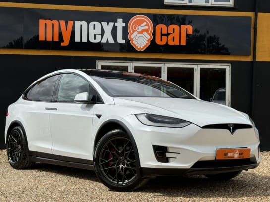 A null TESLA MODEL X PERFORM LUDICROUS AWD 5d 605 BHP SELF DRIVING CAPABILITY