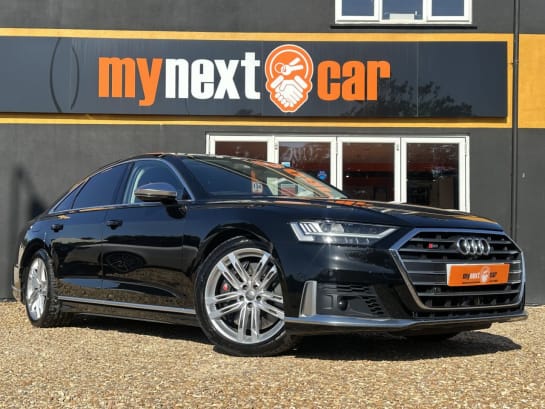 A null AUDI S8 4.0 S8 TFSI QUATTRO MHEV 4d 563 BHP PAN ROOF|EXTENDED LEATHER PACK