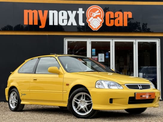 A null HONDA CIVIC 1.6 VTI-S JORDAN 3d 158 BHP SUPER RARE & EXTREMELY COLLECTABLE